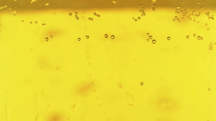 Oktoberfest. Beer mug on a which foam flows down