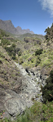 Wanderung durch den Barranco de Las Angustias