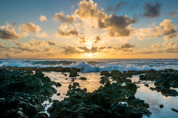 Sunrise over Sandy Beach Park 4