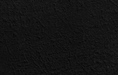 Black stone wall texture background