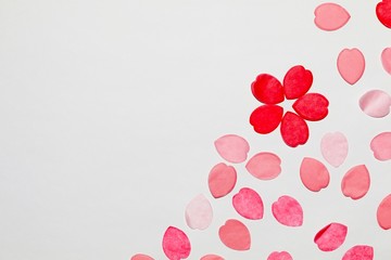 桜の花びらのイメージ / 紙製