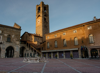 Fototapeta premium bergamo: Piazza Vecchia