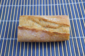 Morceau de pain baguette