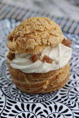 Choux à la crème de marron