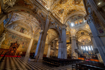 Colleoni Chapel in Bergamo