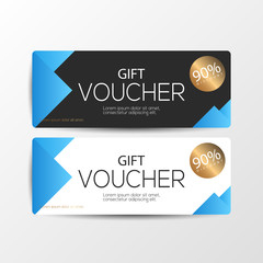 Gift voucher cards