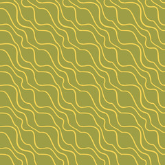 Abstract diagonal linear geometric seamless pattern. Doodle background. Vector illustration.