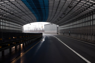 drive in tunnel