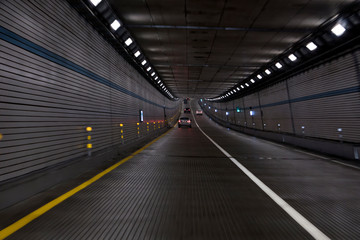 drive in tunnel