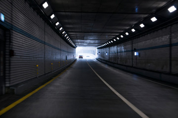 drive in tunnel