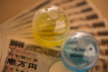 ガチャの課金イメージ