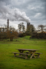 smoke versus nature