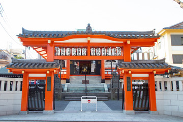 毘沙門天　善国寺