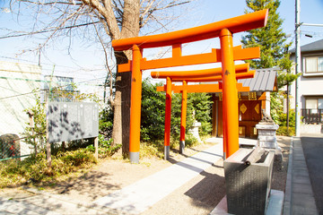 八耳神社　出世稲荷神社　東照宮