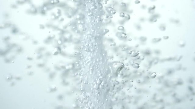 Water / Bubble (slow motion)