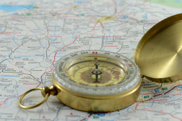 Compass and Map