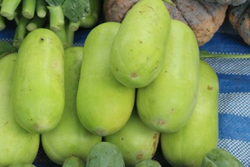 Winter melon for cooking at street food