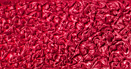 Fototapeta premium Beautiful abstract bright grunge decorative light dark brick wall background. Art Rough Stylized textural background with space for text