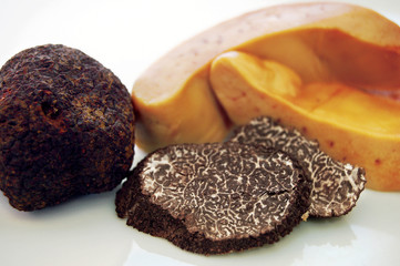 Foie gras with truffle © Ricant Images