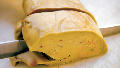 Duck foie gras © Ricant Images