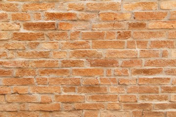 Old brick background at beautiful vintage style