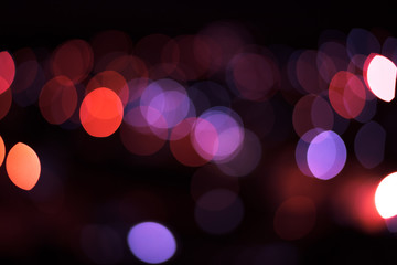 abstract bokeh background