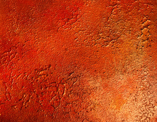 Beautiful abstract bright grunge decorative light dark brick wall background. Art Rough Stylized textural background with space for text