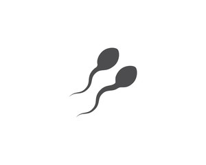 Sperm logo vector