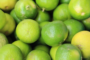 Fresh lemon for cooking at street food