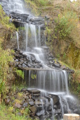 Fototapeta na wymiar Cascada Puebla