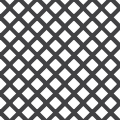 Grid, mesh, lattice background with rhombus, diamond shapes.