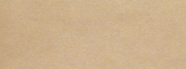 close up, macro shot of light brown recycled paper texture for banner background