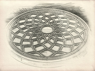 abstract background with circles