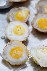 Quail eggs is delicious in street food