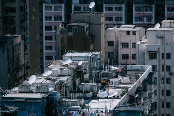 Hong Kong living house