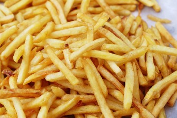 French fries is delicious at street food