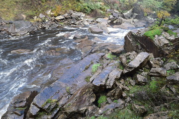 Blackwater fall West Virginia