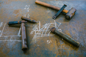 Wooden Craft tools