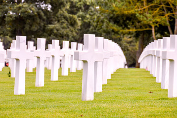 American Cemetery in Normandy