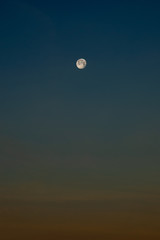 Blue Hour Moon