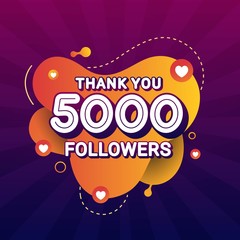 Thank you followers congratulation