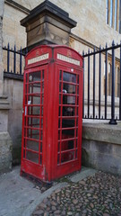 An Old Telephone Booth 