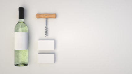 Wine or sommelier branding template