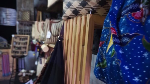 Batik ladies handbag