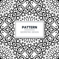 Seamless ethnic and tribal pattern