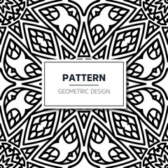 Seamless ethnic and tribal pattern