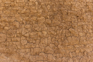 Ancient weathered bricks. Bricks texture. Old brick.