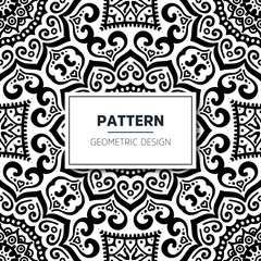 Seamless ethnic and tribal pattern