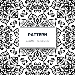 Seamless ethnic and tribal pattern
