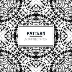 Seamless ethnic and tribal pattern
